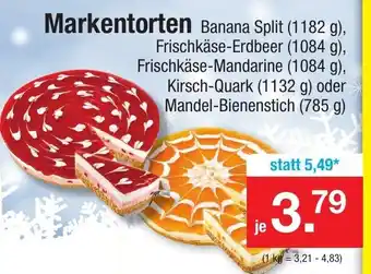 Zimmermann Markentorten Angebot