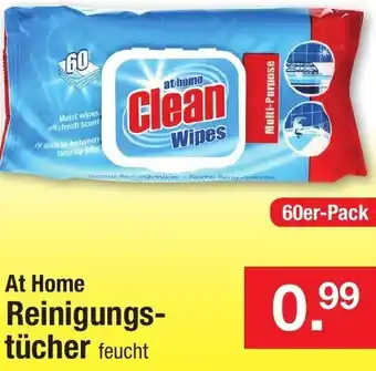 Zimmermann At Home Reinigungstücher Angebot