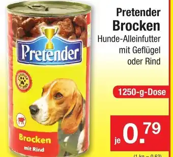 Zimmermann Pretender Brocken 1250g Angebot