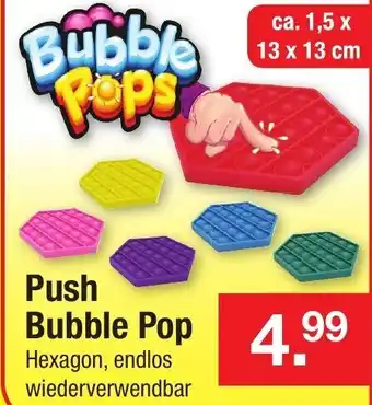 Zimmermann Push Bubble Pop Angebot