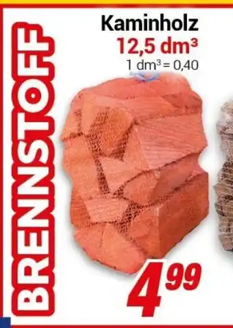 CENTERSHOP Kaminholz 12.5dm3 Angebot