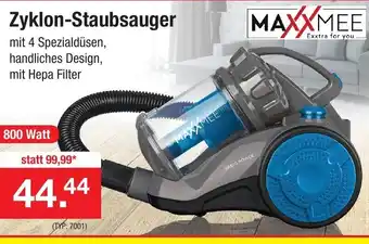 Zimmermann Maxxmee Zyklon Staubsauger Angebot