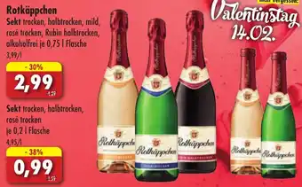 Lösch Depot Rotkäppchen Sekt 0,75 L Flasche Angebot