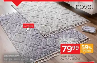 XXXLutz Novel webteppich „skagen“ Angebot