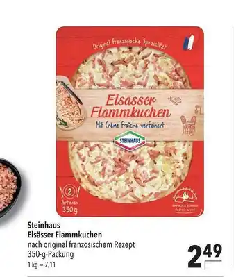 CITTI Markt Steinhaus elsässer flammkuchen Angebot