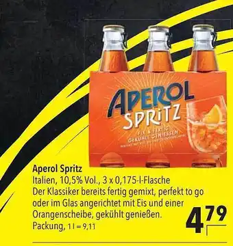 CITTI Markt Aperol spritz Angebot