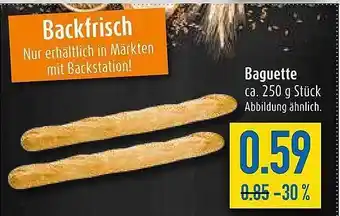 diska Baguette Angebot