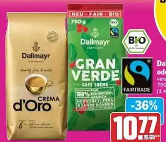 Hit Dallmayr crema d'oro Angebot