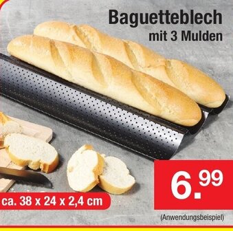 Zimmermann Baguetteblech Angebot