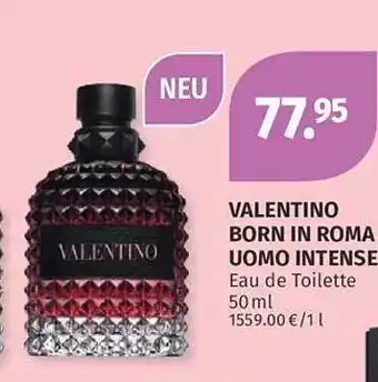 Müller Valentino born in roma uomo intense Angebot