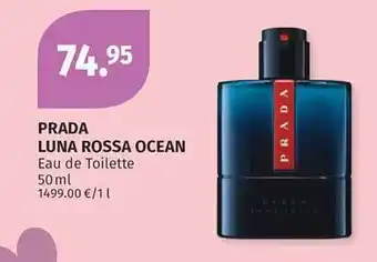 Müller Prada luna rossa ocean Angebot