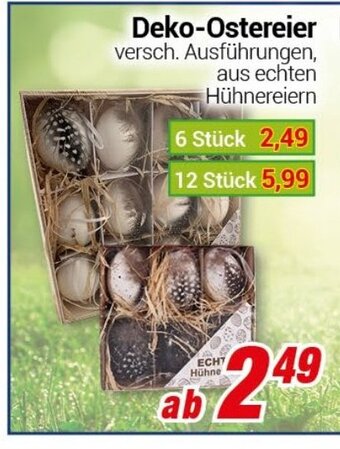 CENTERSHOP Deko-Ostereier Angebot