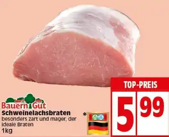 Elli Markt Bauern Gut Schweinelachsbraten 1 kg Angebot