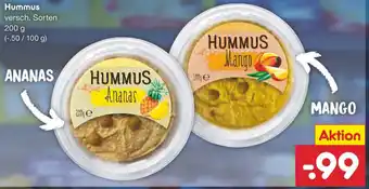 Netto Marken-Discount Hummus 200g Angebot