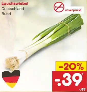 Netto Marken-Discount Lauchzwiebel Angebot