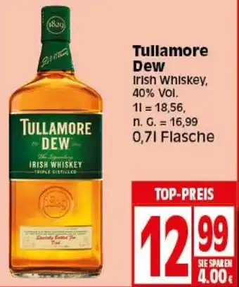 Elli Markt Tullamore Dew Irish Whiskey 0,7 L Flasche Angebot