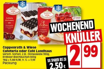 Elli Markt Coppenrath & Wiese Cafeteria oder Café Landhaus Angebot