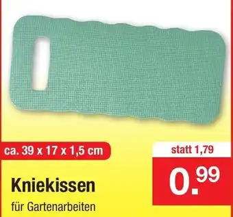 Zimmermann Kniekissen Angebot