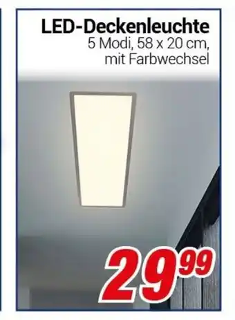 CENTERSHOP LED-Deckenleuchte Angebot