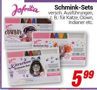 CENTERSHOP Jofrika Schmink-Sets Angebot