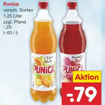 Netto Marken-Discount Punica 1,25L Angebot