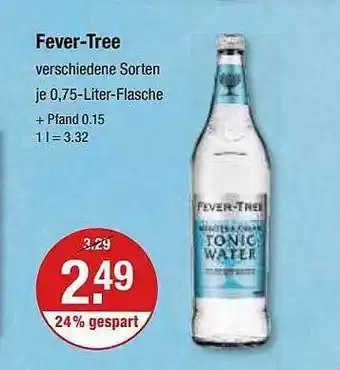 V Markt Fever-tree Angebot