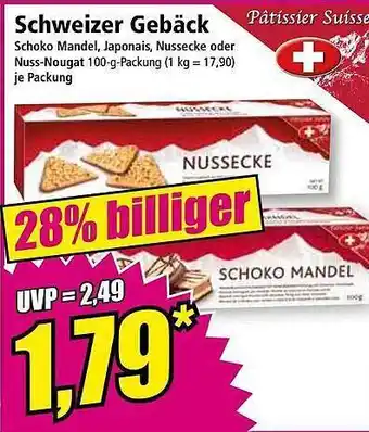 Norma Schweizer gebäck Angebot