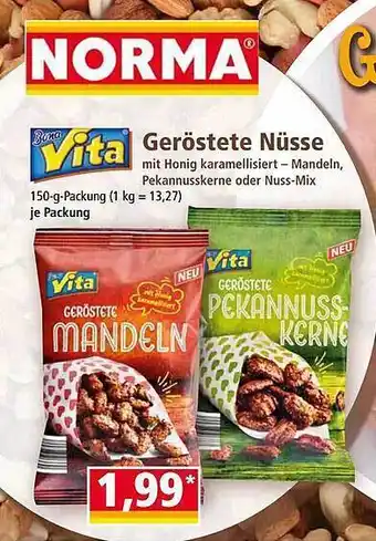 Norma Vita geröstete nüsse Angebot