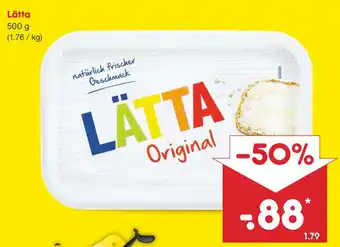 Netto Marken-Discount Lätta 500g Angebot