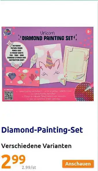 Action Diamond-painting-set Angebot