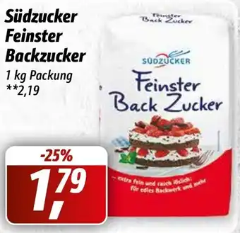 Simmel Südzucker Feinster Backzucker 1 kg Packung Angebot