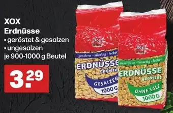 Handelshof XOX Erdnüsse 900-1000 g Beutel Angebot