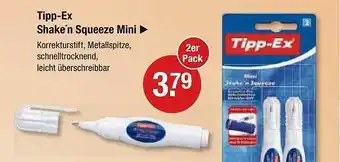 V Markt Tipp-ex shake's squeeze mini Angebot