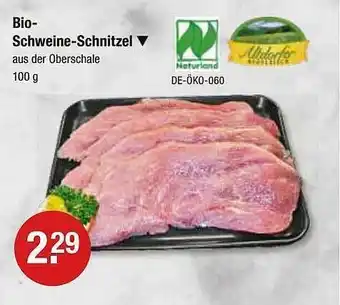 V Markt Bio-schweine-schnitzel naturland Angebot