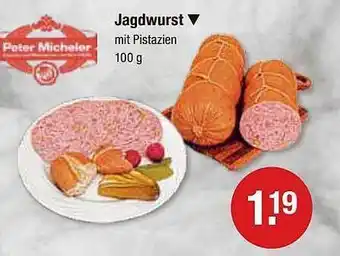 V Markt Peter micheler jagdwurst Angebot