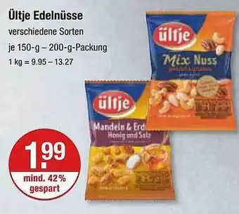 V Markt Ültje edelnüsse Angebot