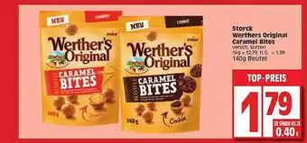 Edeka Storck werthers original caramel bites Angebot