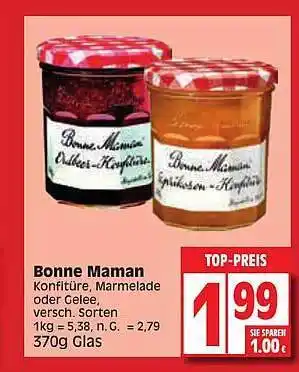 Edeka Bonne maman Angebot