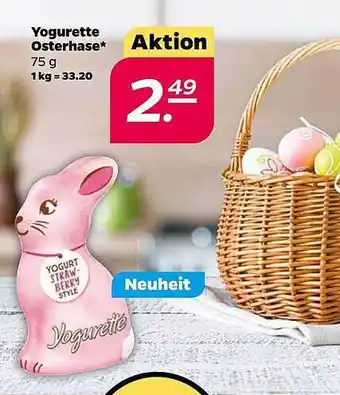 NETTO Yogurette osterhase Angebot