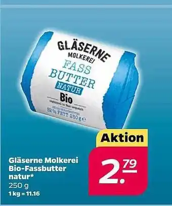 NETTO Gläserne molkerei bio-fassbutter natur Angebot