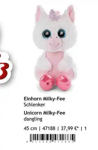 Nici Einhorn milk-fee Angebot