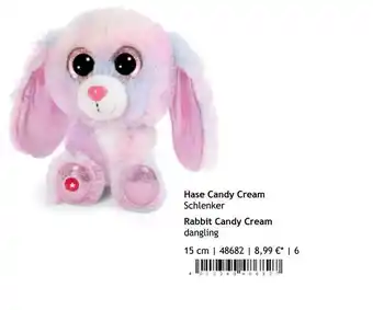 Nici Hase candy cream Angebot