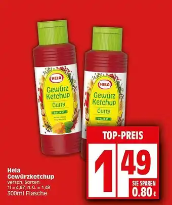 Elli Markt Hela gewürzketchup Angebot