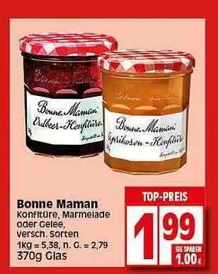 Elli Markt Bonne maman Angebot