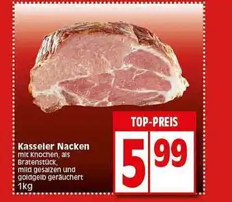 Elli Markt Kasseler nacken Angebot