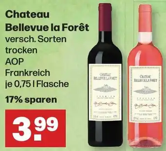 Handelshof Chateau Bellevue la Forêt 0,75 L Flasche Angebot