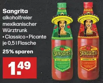 Handelshof Sangrita 0,5 L Flasche Angebot