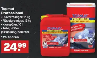 Handelshof Topmat Professional Angebot