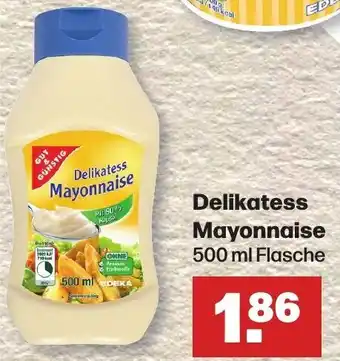 Handelshof Delikatess Mayonnaise 500 ml Flasche Angebot