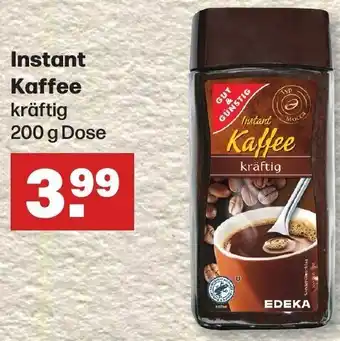 Handelshof Gut & Günstig Instant Kaffee 200 g Dose Angebot